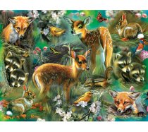 Sunsout -68022- 500 XXL darabos - Forest Critters