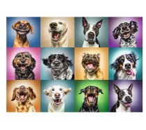 Trefl - 1000 Pieces -10462- Funny Dog Portraits