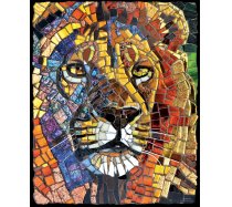 Sunsout - 1000 darabos - 70720 - Cynthie Fisher - Stained Glass Lion