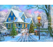 Bluebird - 1000 darabos - 70340-P - Christmas at Home