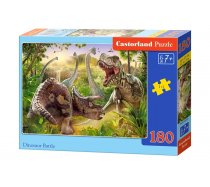 Castorland - 180 darabos - B-018413 - Dinosaur Battle