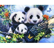 Bluebird - 1000 darabos -70079- Panda Family