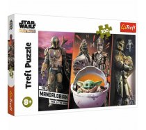 Trefl - 300 darabos - 23002 - Star Wars - The Mandalorian - Baby Yoda