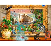 Bluebird - 1500 darabos -70140- Noah's Ark Framed