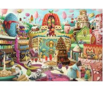 Ravensburger - 1000 darabos - 12001195 - Sweet Street