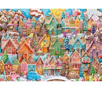 Ravensburger - 1000 darabos - 12001267 - Mézeskalács város