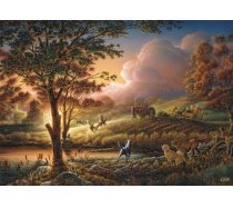 Schmidt - 1000 darabos - 58544 -Terry Redlin - Sun Gold over Ripe Fields