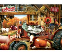 Sunsout - 1000 Pieces -28824- Tom Wood - Barnhouse Meeting